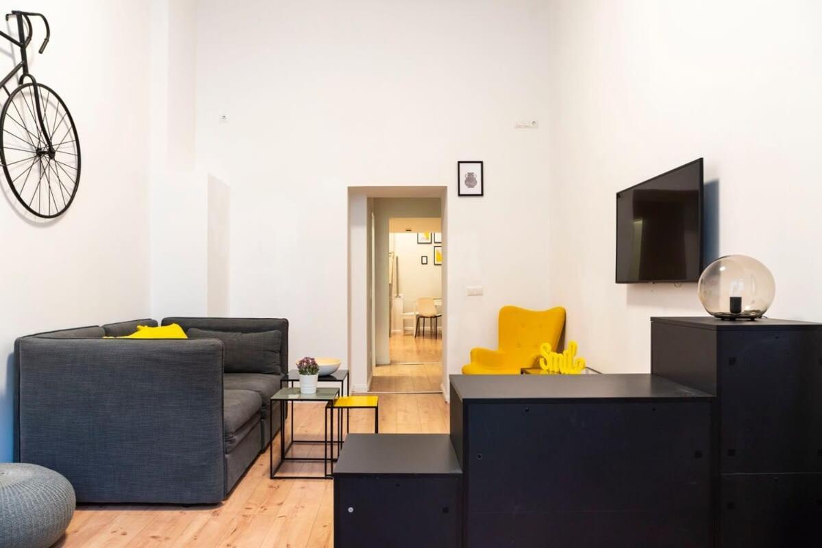 Spacious Two Br Plus Ac Plus Selfcheckin Berlin Exterior foto