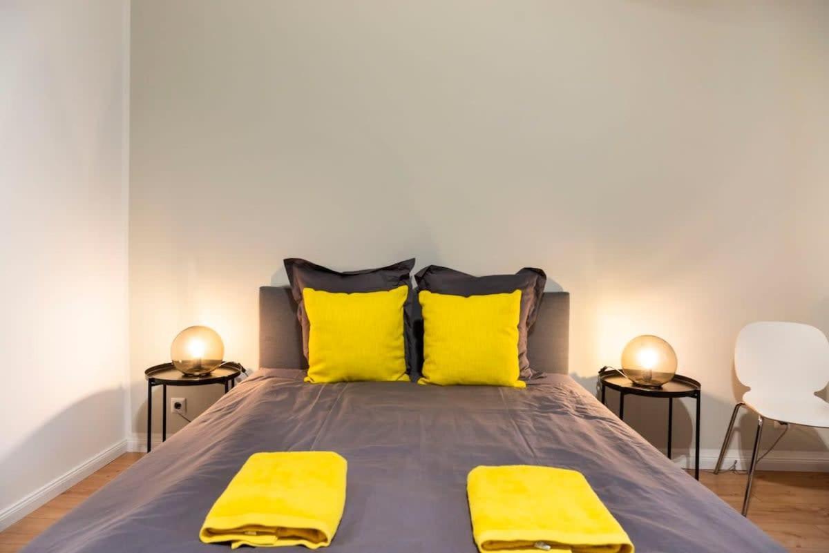 Spacious Two Br Plus Ac Plus Selfcheckin Berlin Exterior foto