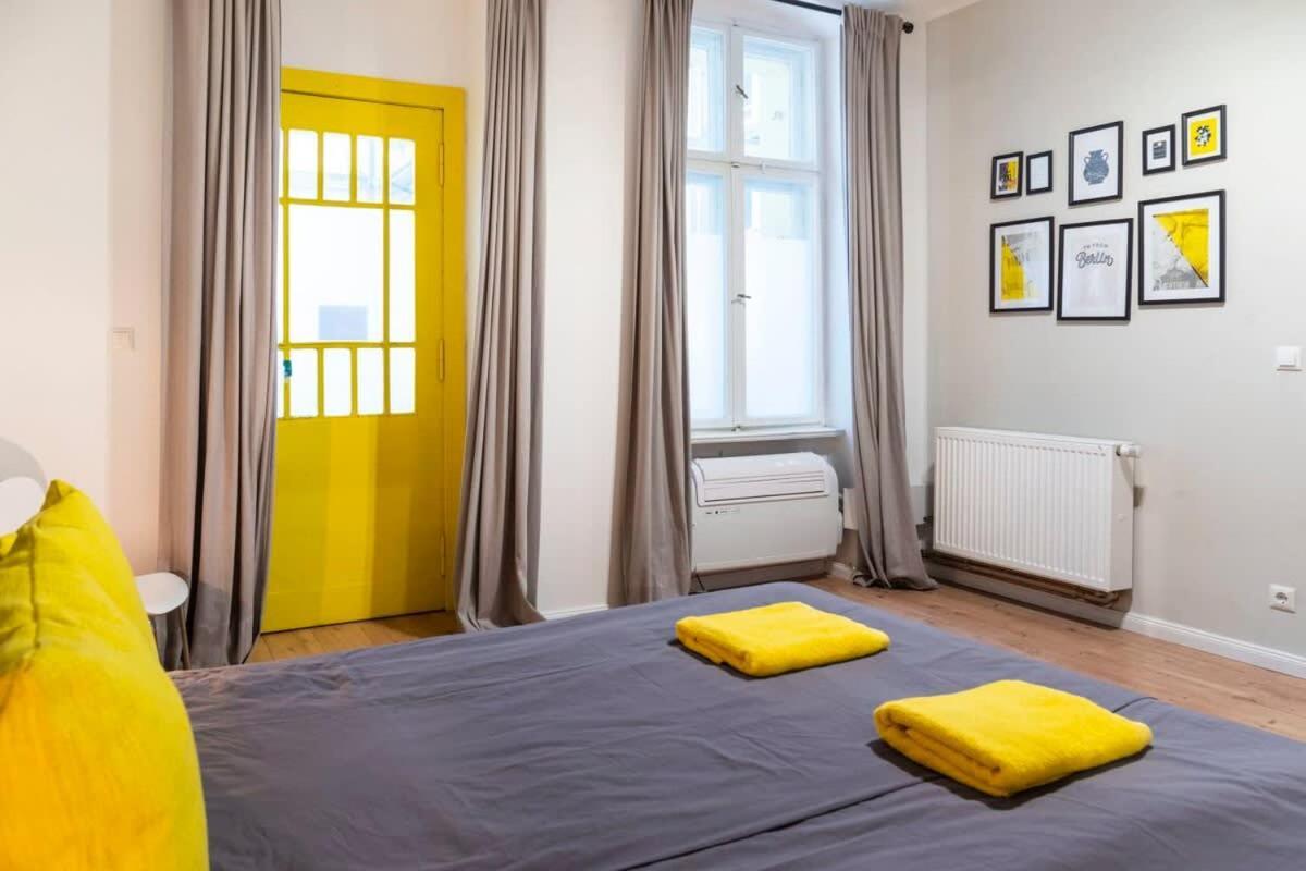 Spacious Two Br Plus Ac Plus Selfcheckin Berlin Exterior foto